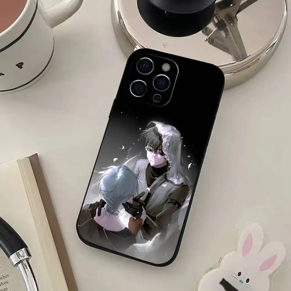 Tiiv A-Alien S-Stage Ivan Till Phone Case For IPhone 17,16,15,14,13,12,11,Plus,Pro,Max,Plus,XS,soft case Black silicone