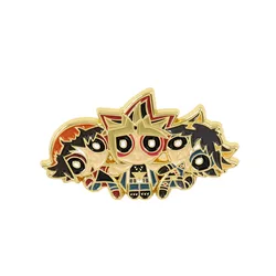 Cute Girl Cosplay Yu-Gi-Oh! Badge Game Anime Mashup Enamel Pin Cute Jewelry Accessories