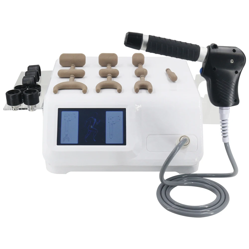 Pneumatic Shockwave Therapy Machine 12Bar For ED Treatment Pain Relief Shock Wave Muscle Massage Relaxation 2 IN 1 Massager 2026