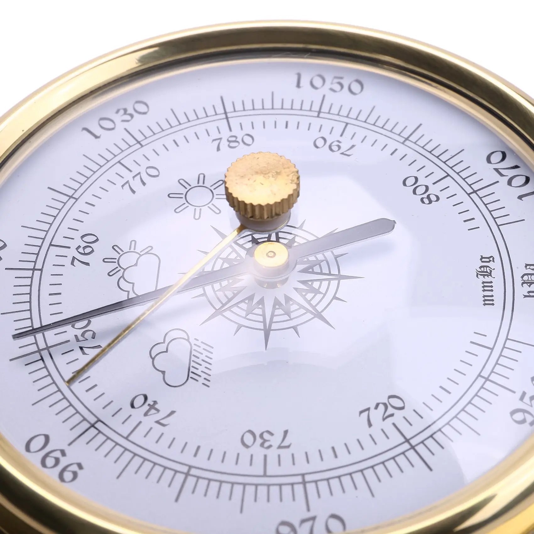 AFOURT-B9193 Multifunctional Household Weather Station Aneroid Barometer