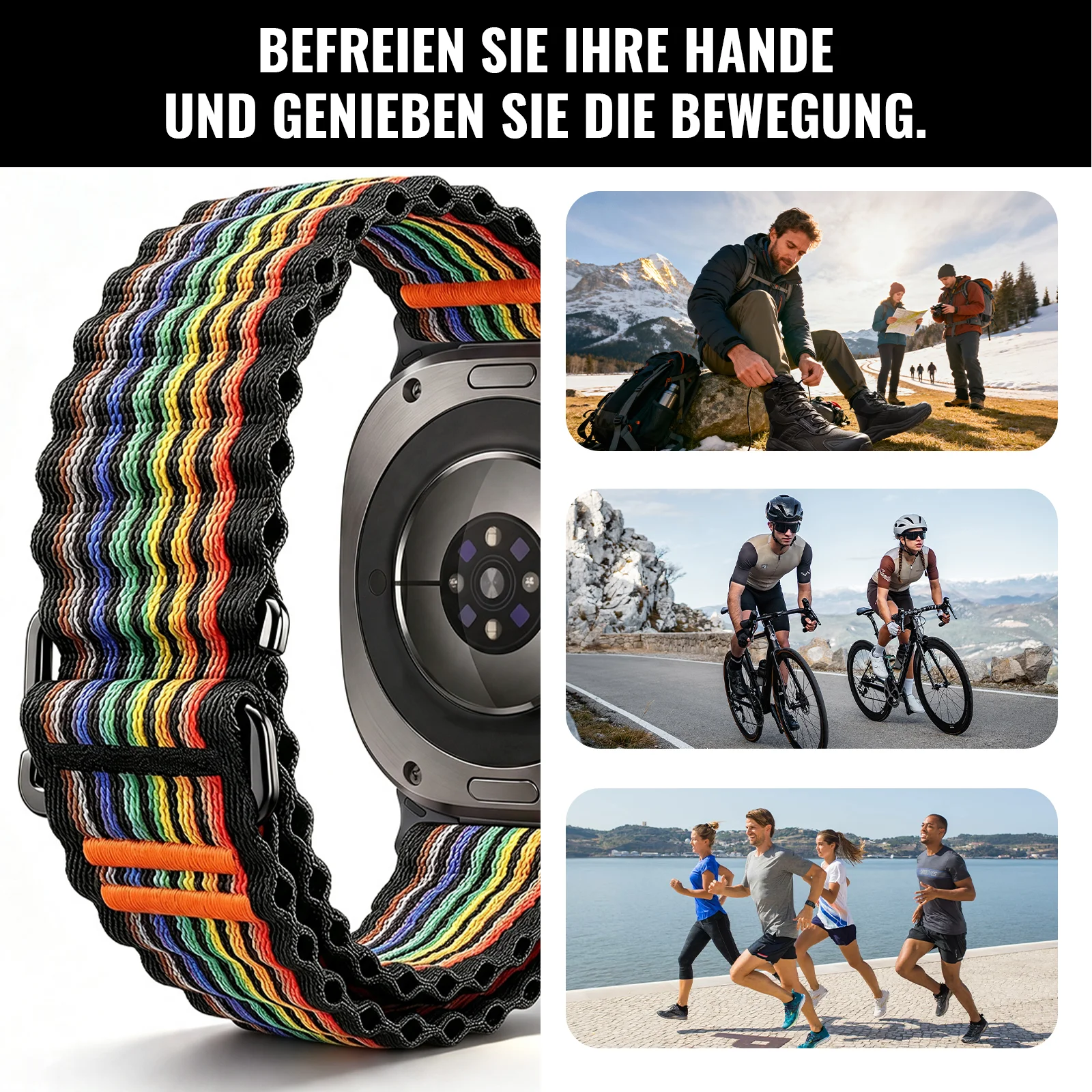 Trail Band For Samsung Galaxy  - Samsung Smartwatch Ultra Accessories ulasan dan harga