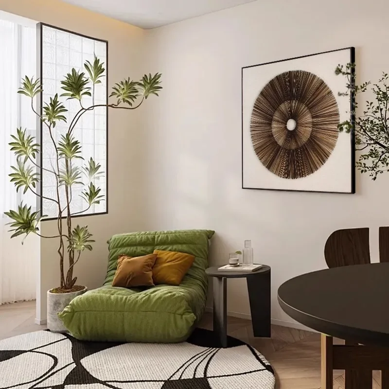 Sala de estar, pintura decorativa, abstrata, área de lazer, parede de fundo, murais, arte, pinturas suspensas