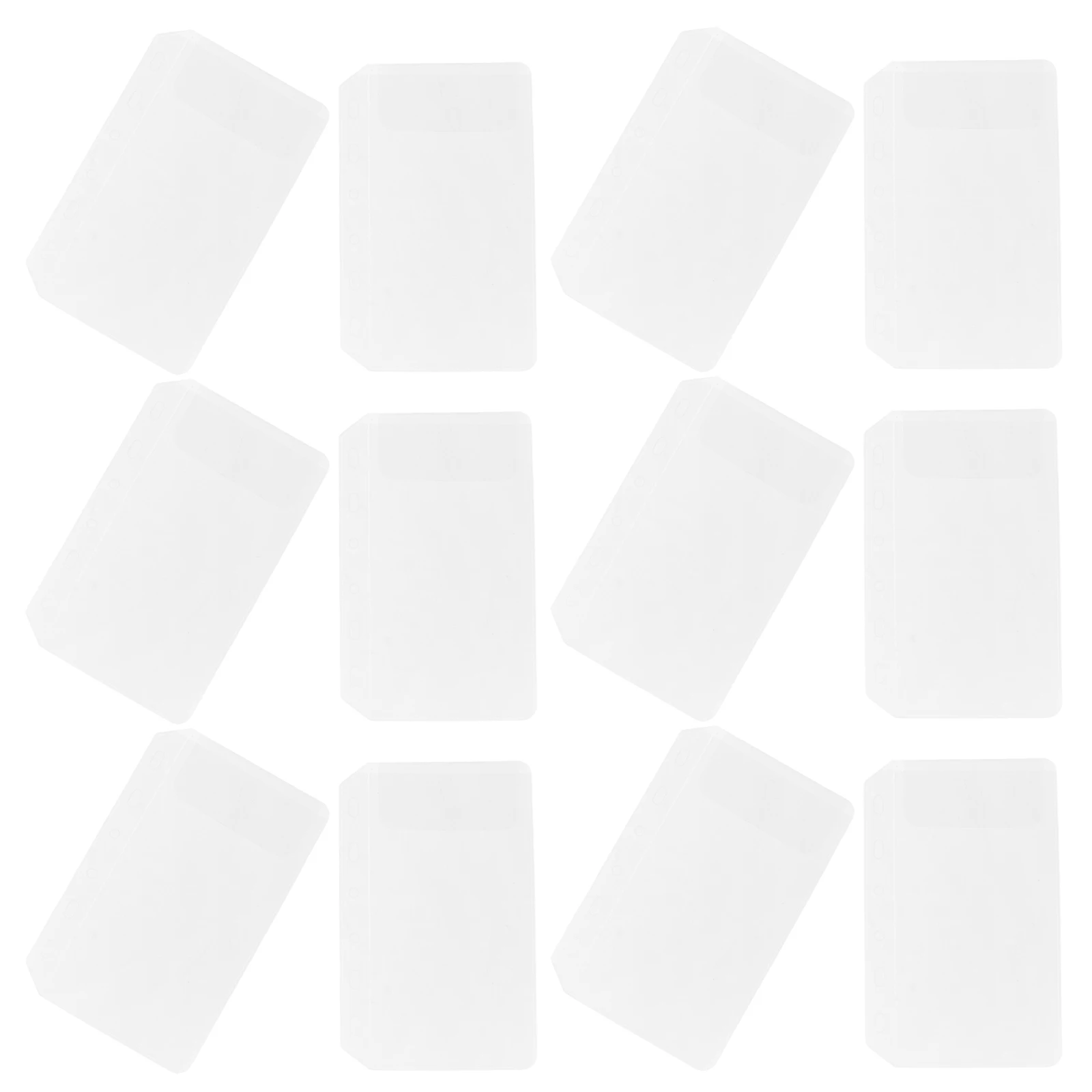 

Loose-leaf Storage Bag Clear File Inserts Transparent Pp Collector Card Sleeves