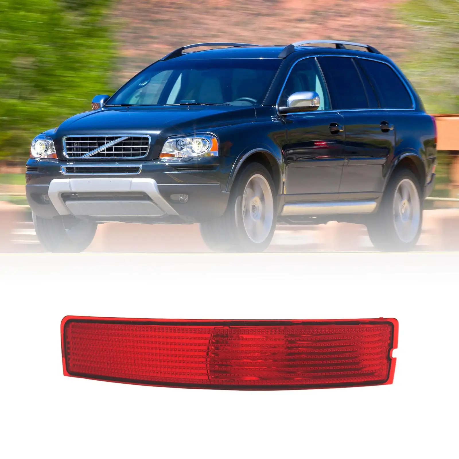 30678970   Vervangt waarschuwingslamp achterreflecterend licht voor Volvo XC90 MK1