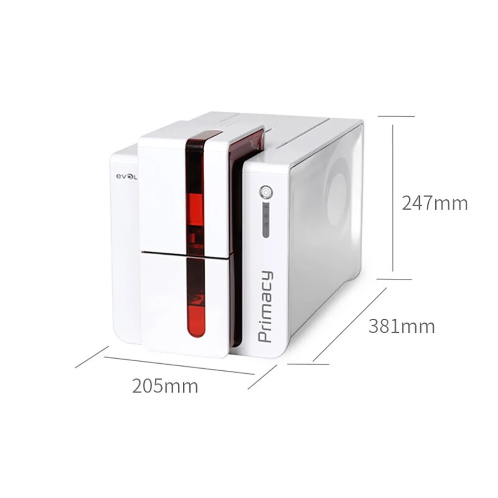 Plastic ID Card Printer Evolis Primacy Employee Badge PVC Card Printer PVC Card Printer Manufacturer