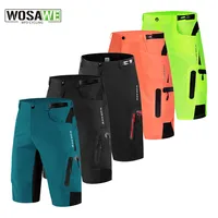 WOSAWE pantalones cortos Motocross Racing Moto MTB bicicleta de descenso bicicleta de montaña pantalones cortos de verano