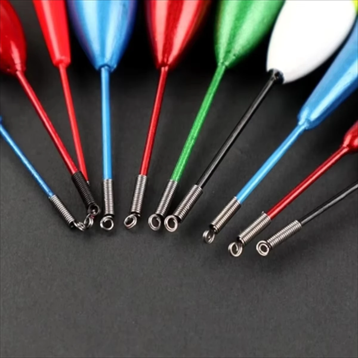 Flotadores de espuma para pesca – Set multicolor con varios tamaños - imagen 3