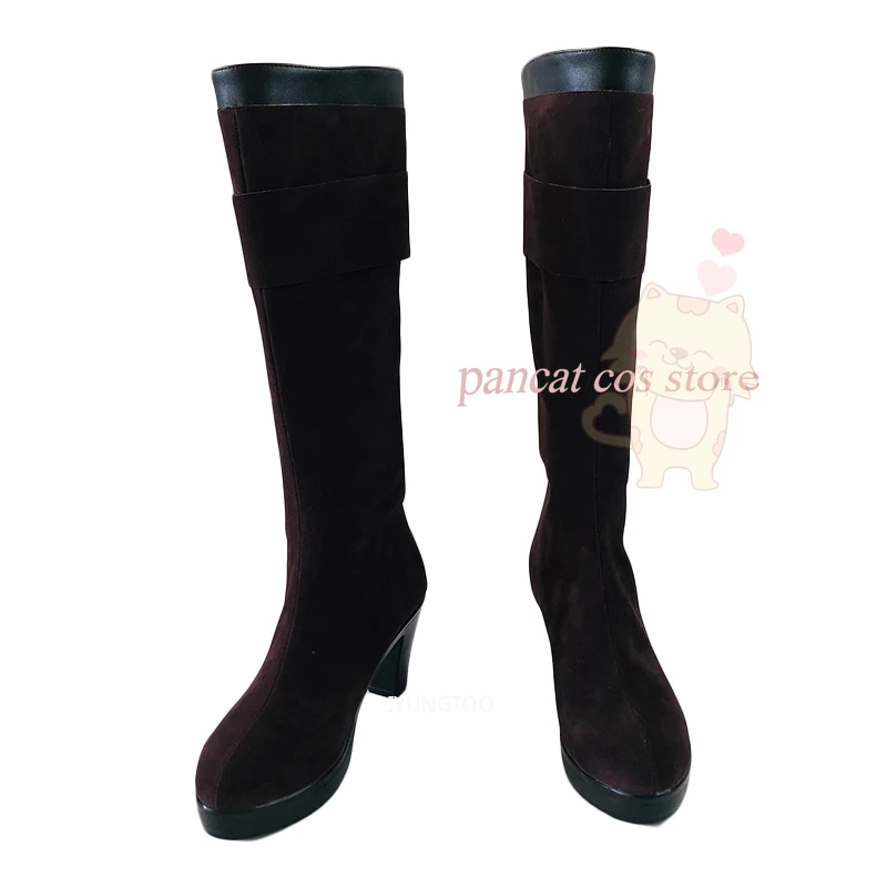 Goodbye Despair Cosplay Shoes Halloween Long Boots Shoes Comic Cosplay Costume Prop Anime Cosplay Shoes Carnival Cos