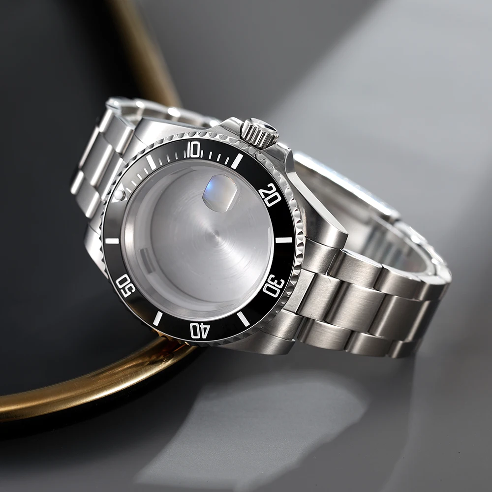 Watch Accessories Watch Bands18mm 19mm 20mm stainless steel Oyster Watch Bracelet Strap Fit For Rolex Watch