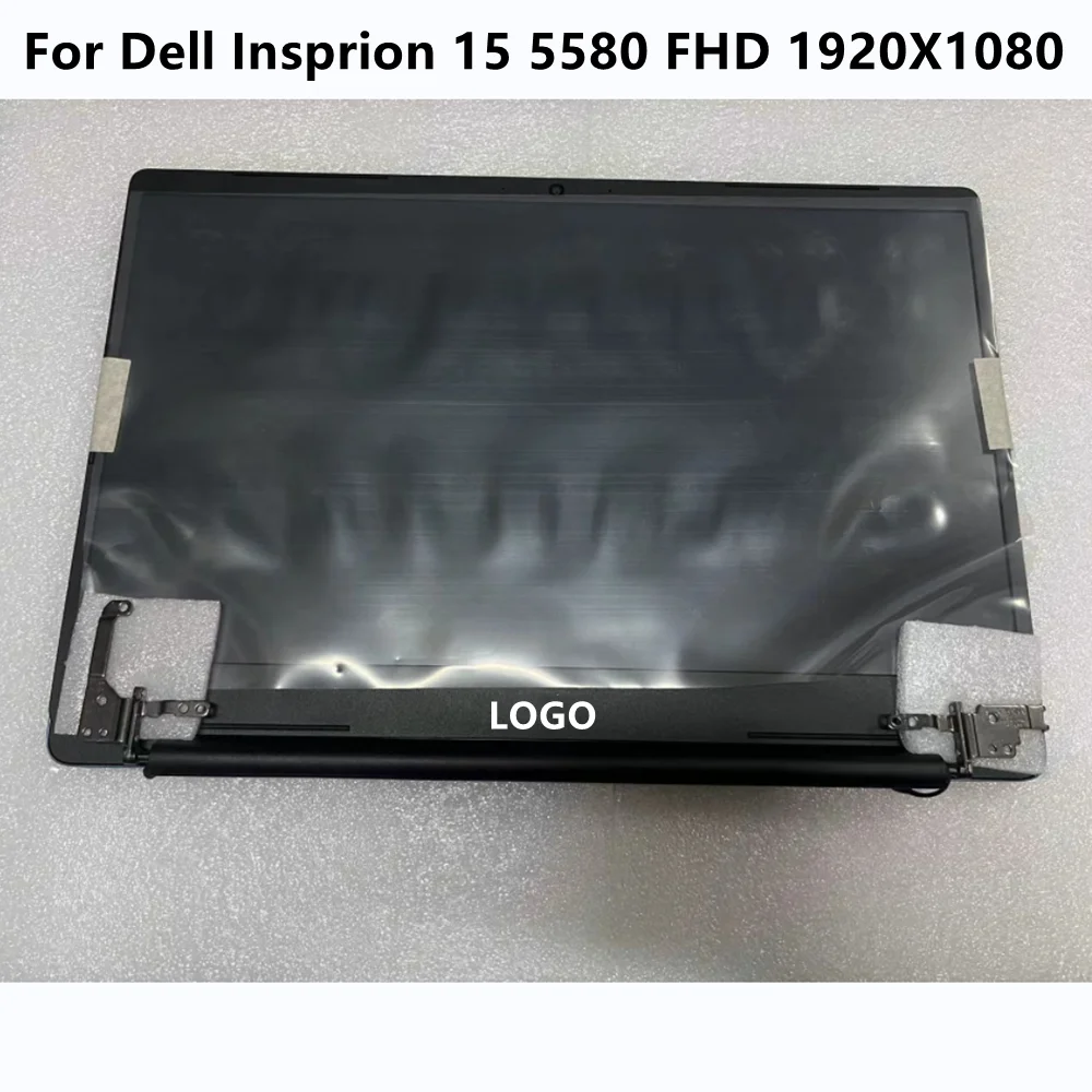 15.6 inch LCD Screen Panel Full Assembly for Dell Inspiron 15 5580 FHD 1920x1080 Non-touch