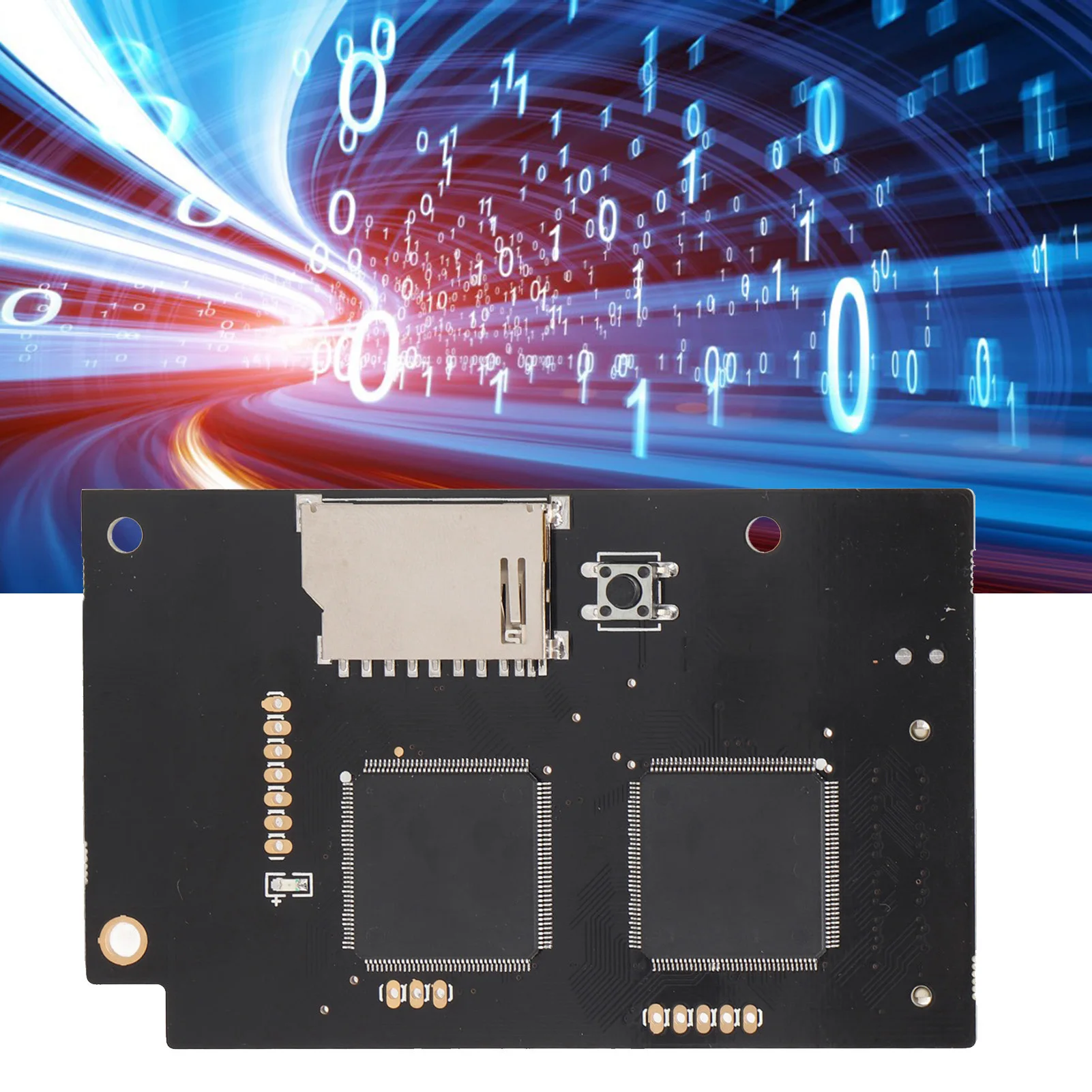 Optical Drive Simulation Board Easy Installation Gaming Accessories Stable Heat Dissipation V5.15b for Game Console VA1 Host