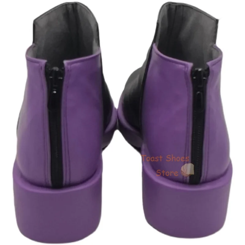 Zapatos de Cosplay de Anime Danganronpa Oma Kokichi, cómic, fiesta de carnaval, accesorio de disfraz, estilo fresco