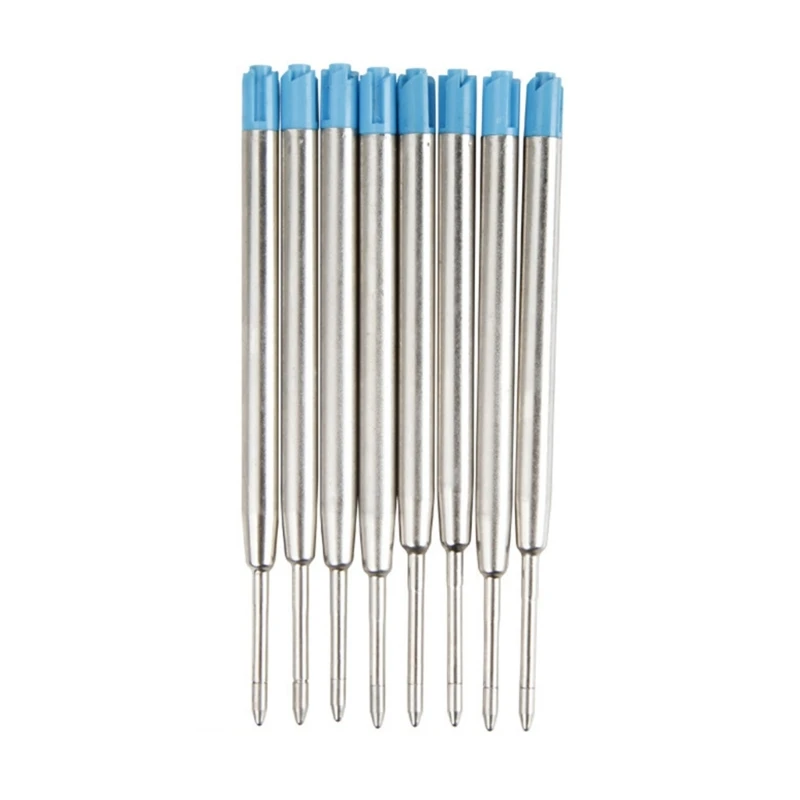 10Pcs Pen Refill Ballpoint Pen Replacement Refill for Twist Action Ballpoint Pens, Standard Pen Refills Cartridge