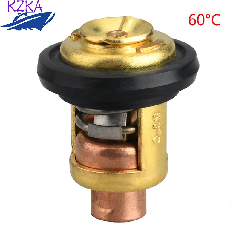 

Подвесной мотор 6D9-12411 Термостат для Yamaha 4-тактный 60 л.с. F60A F60C F60F 60CV 6D9-12411-00 Аксессуары для лодочного двигателя