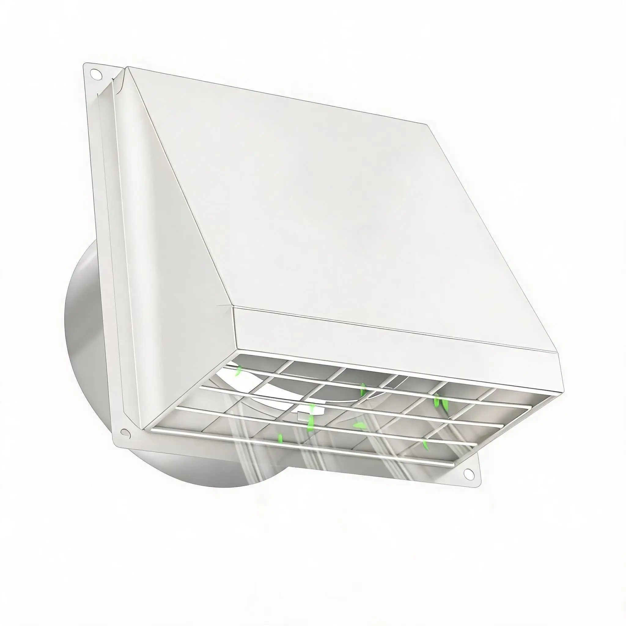For Faster Drying Times Dryer Vent Cap Effective Ventilation Sturdy Construction Robust Materials Weather Resistant