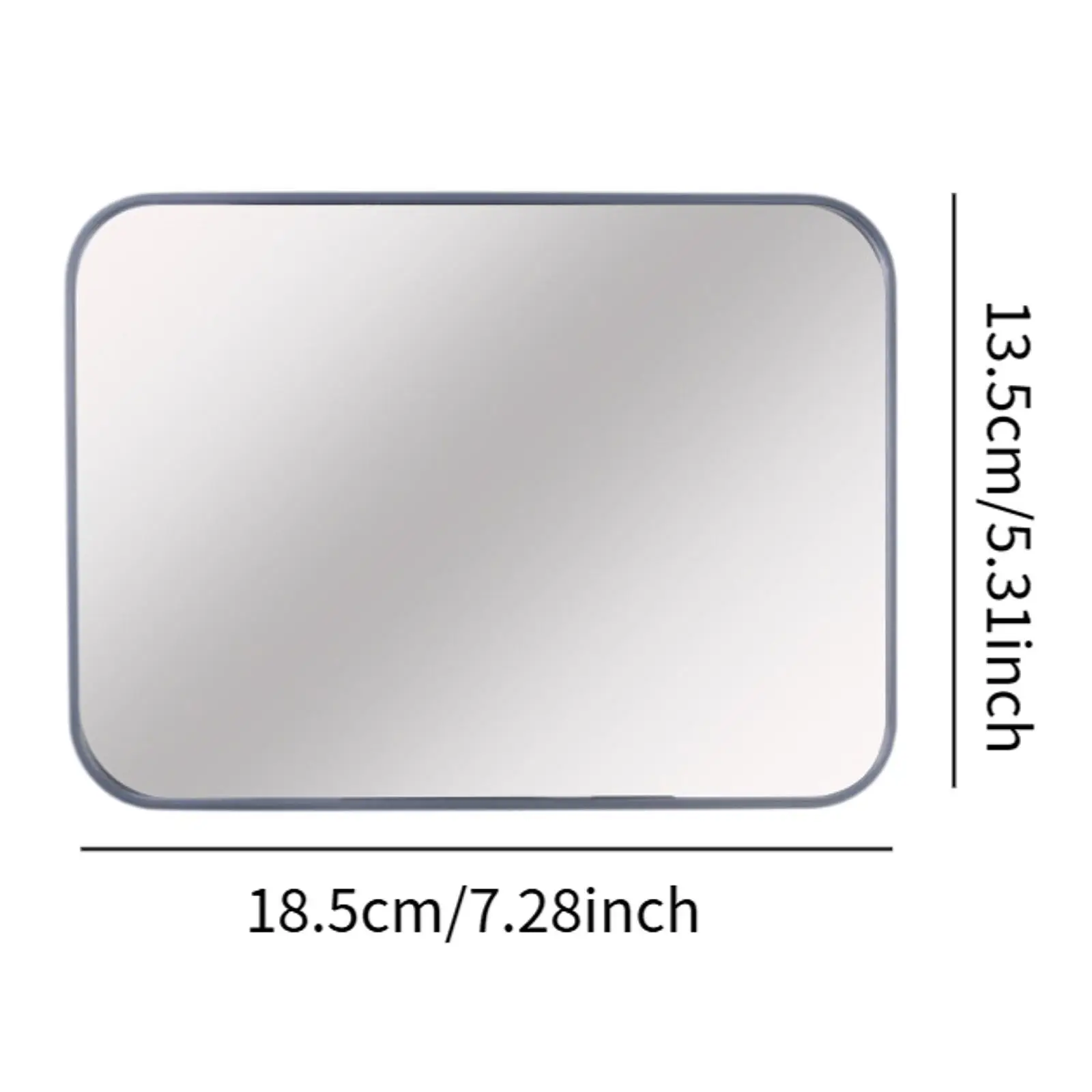 مرآة الرؤية الخلفية العالمية للأطفال خفيفة الوزن وسهلة التركيب لسيارات الدفع الرباعي