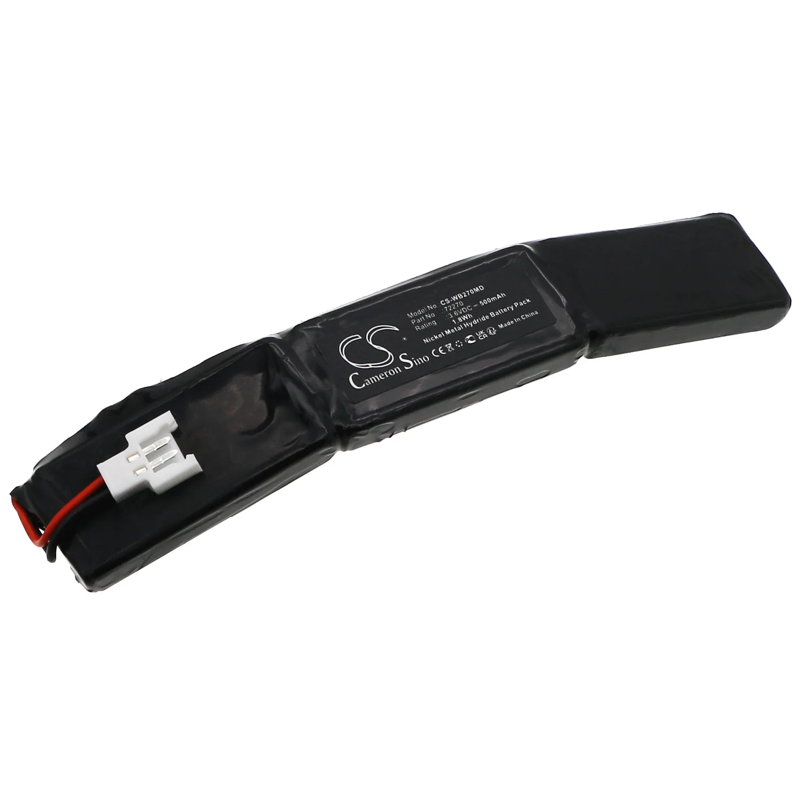 CS Replacement Battery for Welch-Allyn 460 Green Series Diagnostic Headlight,4607X,Green Portable Hea PN:72270 500mAh / 1.8Wh