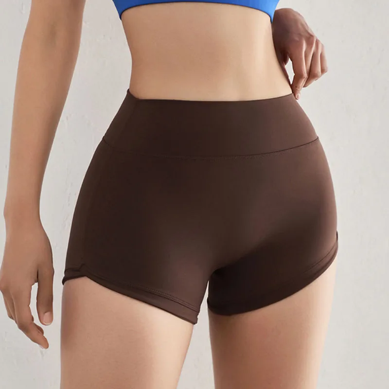 Buttock Lift High Waist Yoga Shorts Elasticity Hot Pants Running Sports Shorts Women Cycling Shorts Women Gym Leggings