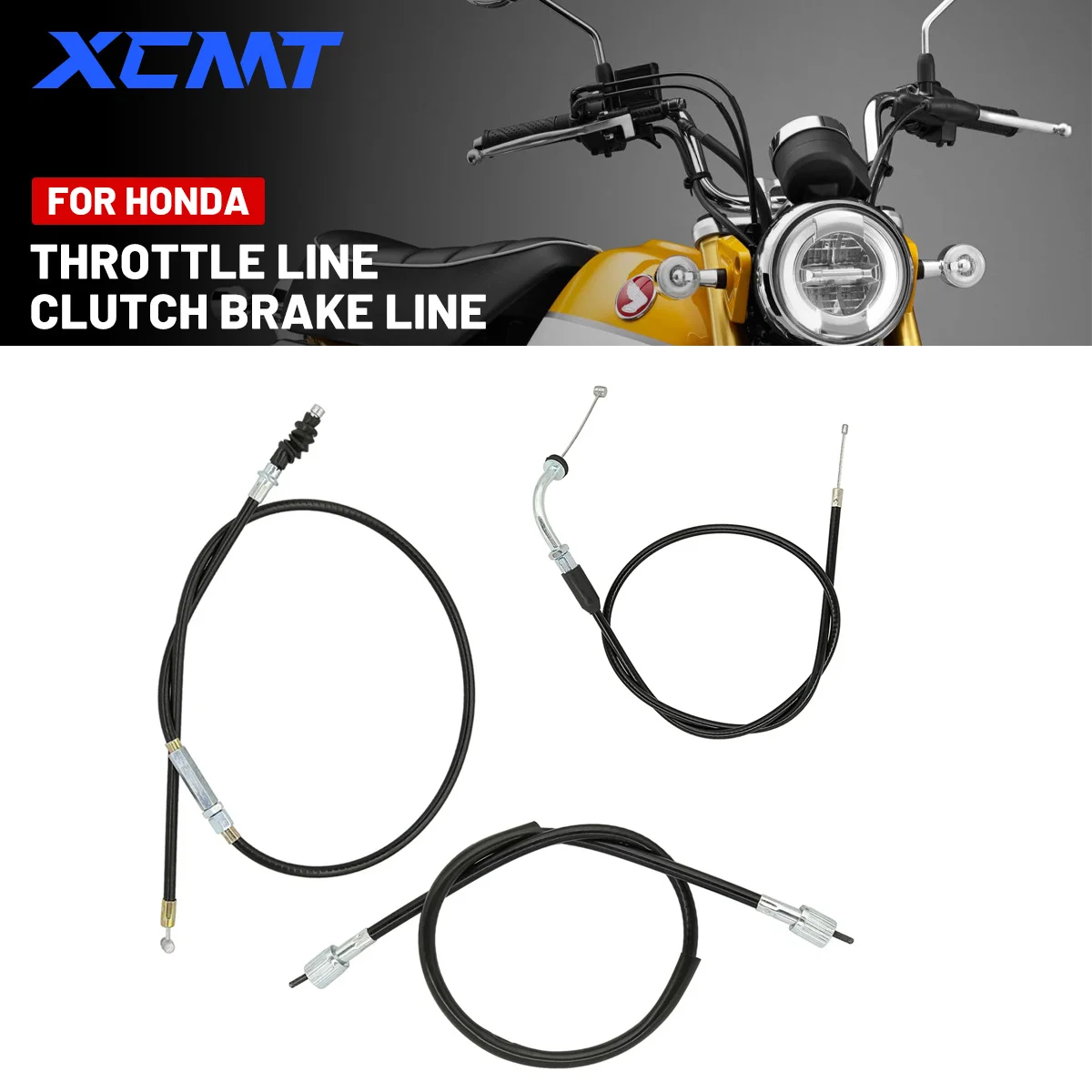 

For Monkey Z50 Motorcycle Dirt Pit Bike 90 Degree Throttle Line Clutch Line Brake Line For Honda Motorbike Z50A Z50R Z50J 50cc