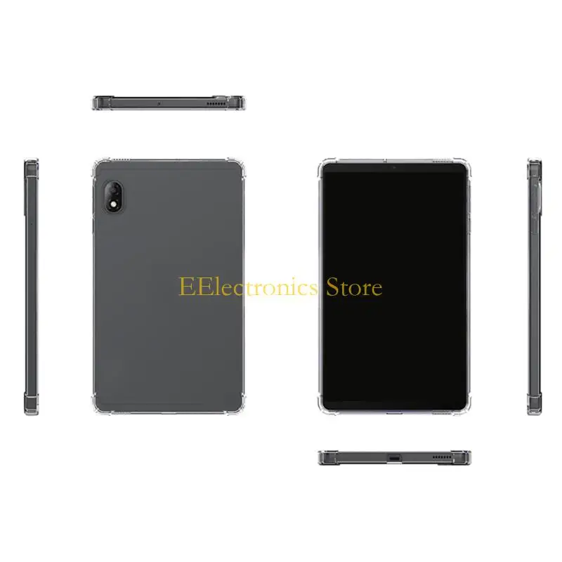 B03C Precise Opening Case for VistaTab Go 8.68Inch with Visible Back Design
