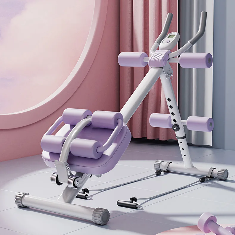 Household abdominal device, lazy abdominal machine, body sculpting, folding training, waist device