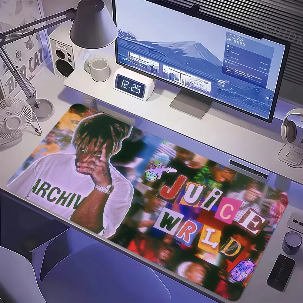 Cool Rapper J-Juice W-Wrld Mouse Pad Non-slip Thickened MousePad Large Writing Lockedge Gaming Cushion Office Student