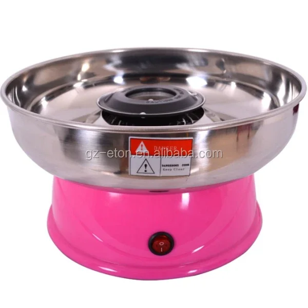 Mesin Pembuat Gula Kapas Bunga [ETON] ET-MF01 Bersertifikat CE