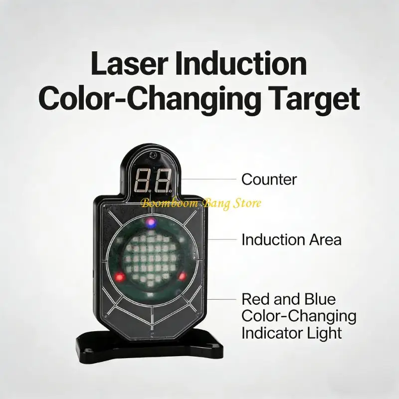 シュート練習用の電子採点ターゲットを感知する 270C 高精度レーザー