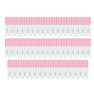 50/100/200pcs 1.2ml 빈 립글로스 튜브 플라스틱 리필 가능한 병 액체 립스틱 용기 립글로스 샘플 병 10 최고의 판매 립글로스 컨테이너 - №2