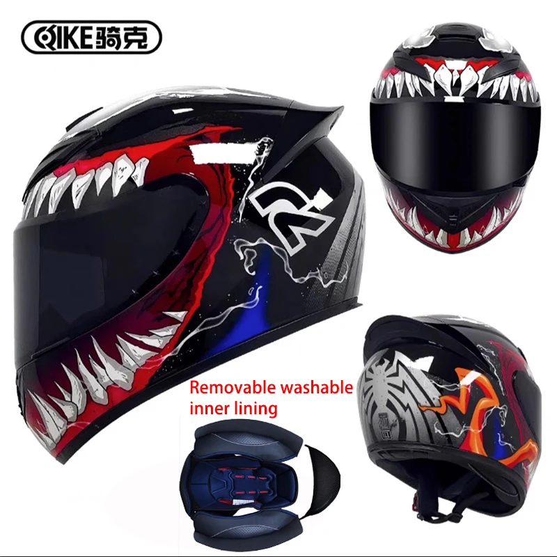 

DOT Motorcycle Helmet Full Face Safety Modular Flip Helmet Unisex Outdoor Flip Up Riding Casco Moto Capacetes Helmets