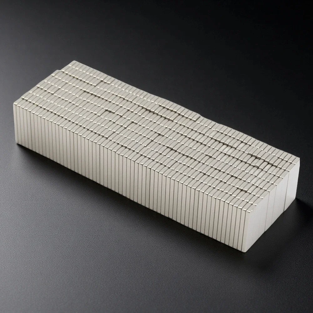20x5x2mm Super Strong Magnet N35 Block Magnetic NdFeB Neodymium Magnet Powerful Disc imanes Refrigerator Magnets