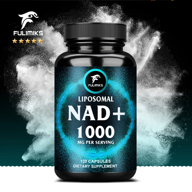 

Liposome NAD+ Resveratrol Supplements NAD+Anti Aging and Natural Cell Regeneration Resistant to Envelope and Soluble Caps