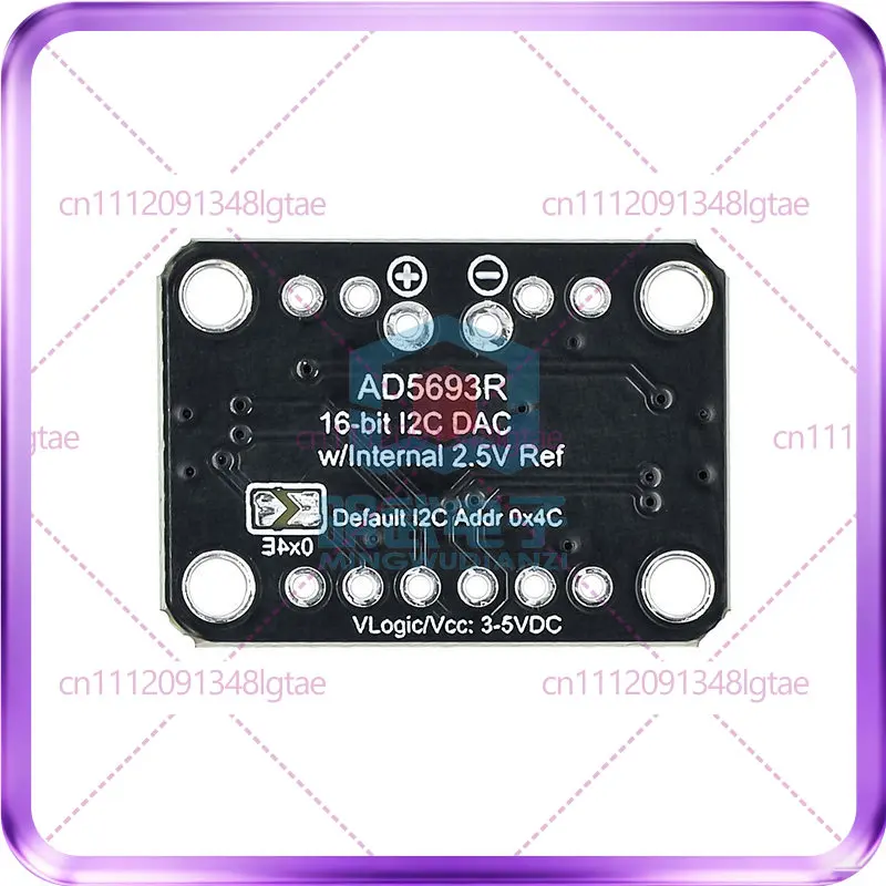 1-3pcs 5811 AD5693R 16-bit DAC module STEMMA QT/qwiic