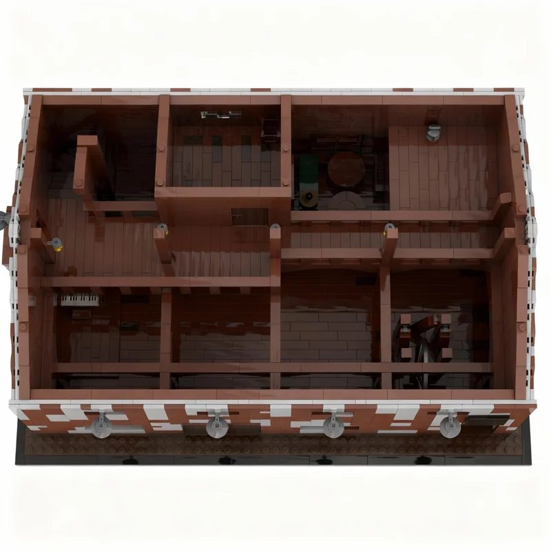 ตัวต่อโมเดล MOC Club Juke Sinners 3715 ชิ้น แบบแยกส่วน สร้างสรรค์ ประกอบเอง ของเล่น ของขวัญคริสต์มาส