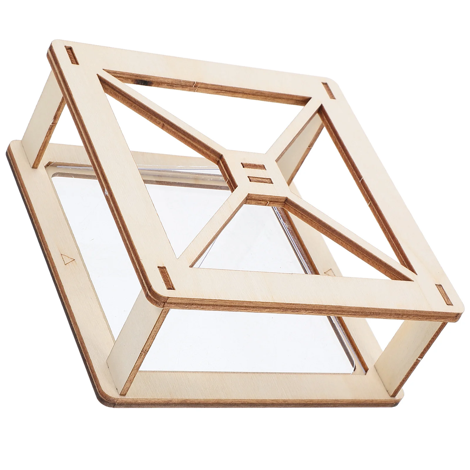 

3D Holographic Projection Teaching Tools DIY Science Projector Toy Kits Hologram Aids STEM Education Learning Materials