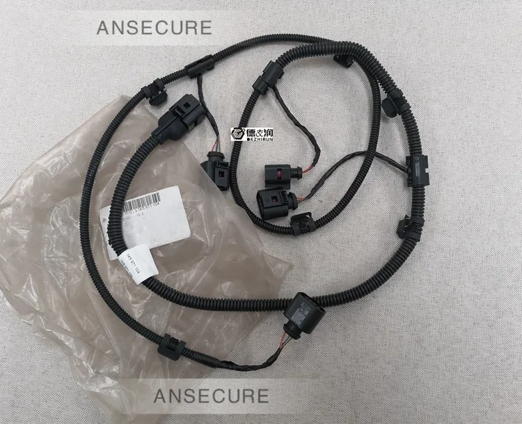 

Parking PDC Sensor Cable Bumper Licence Plate Light Cable Line Wire For VW Jetta MK5 2006-2010 1K5971104A 1K5 971 104