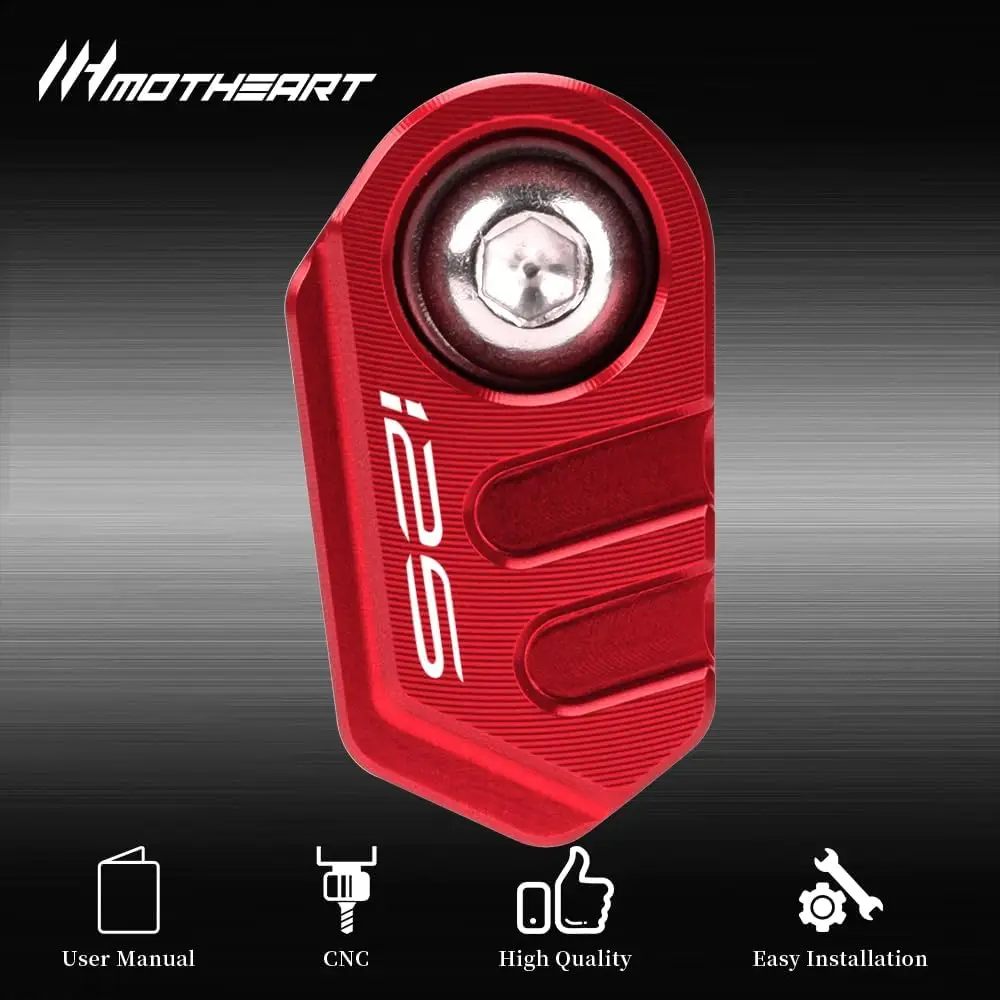 Motorcycle ABS Sensor Guard For Z125 2017-2024 CNC Aluminum Cover Front or Rear Sensor Protection z125 Accessories