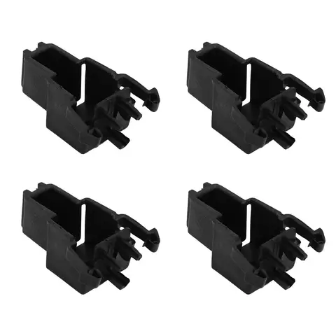 테슬라 모델 3 2017-2023 용 자동차 프렁크 클립 보강 브래킷, 세련된 공간 절약형 견고한 카울 지지대 브래킷, 1131205 00 C, 4 개