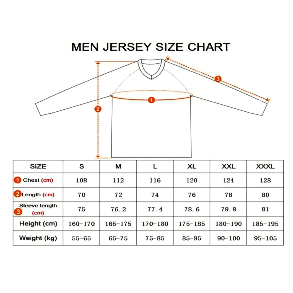 KTM long-sleeved cross-country motorcycle riding suit Breathable quick-drying clothing mountain speed reduction motorcycle suit