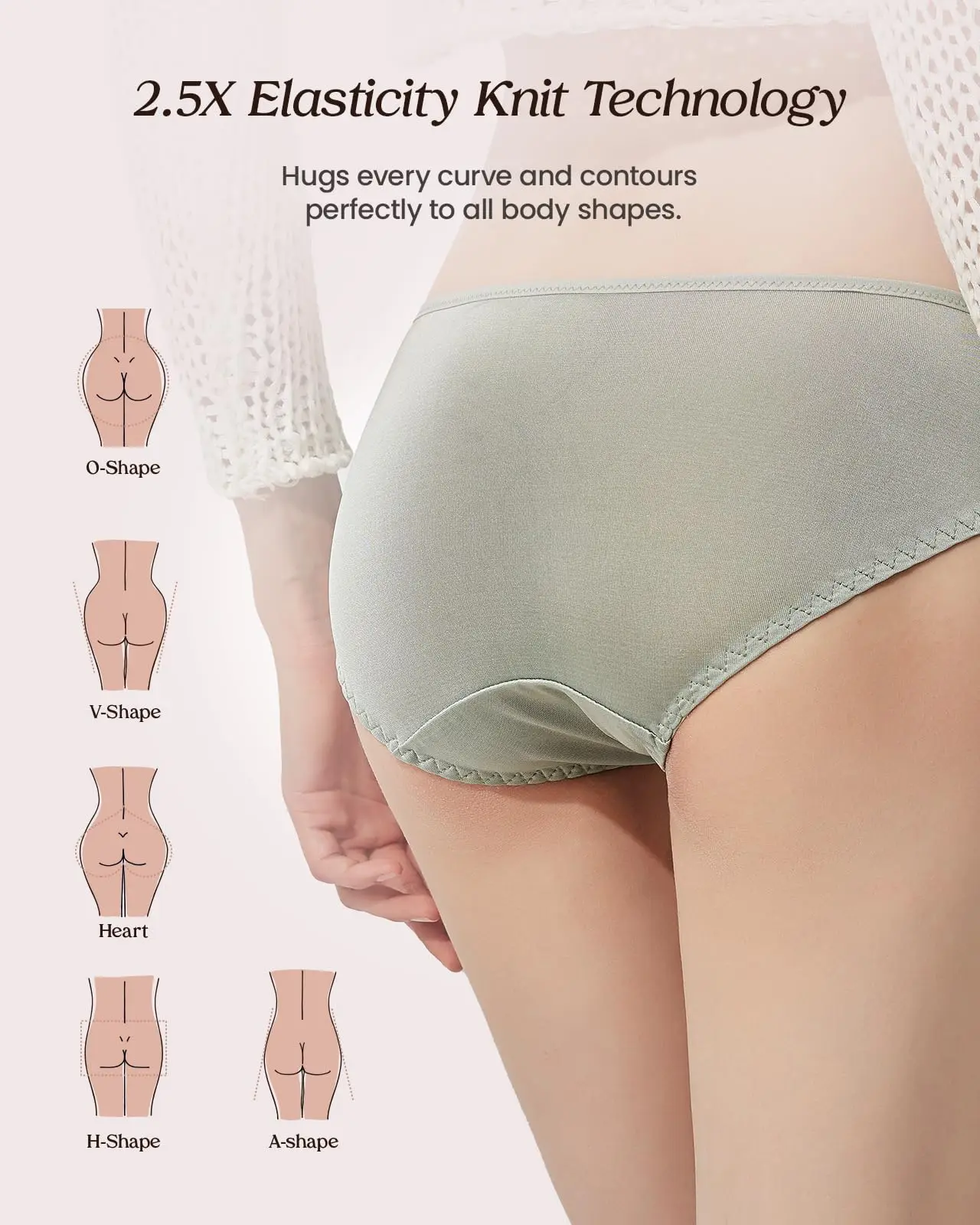 Unterwäsche aus 100 % Maulbeerseide, Bikini-Höschen aus Seidensatin und Spitze, sexy und ultra atmungsaktive Seidenhöschen für Frauen