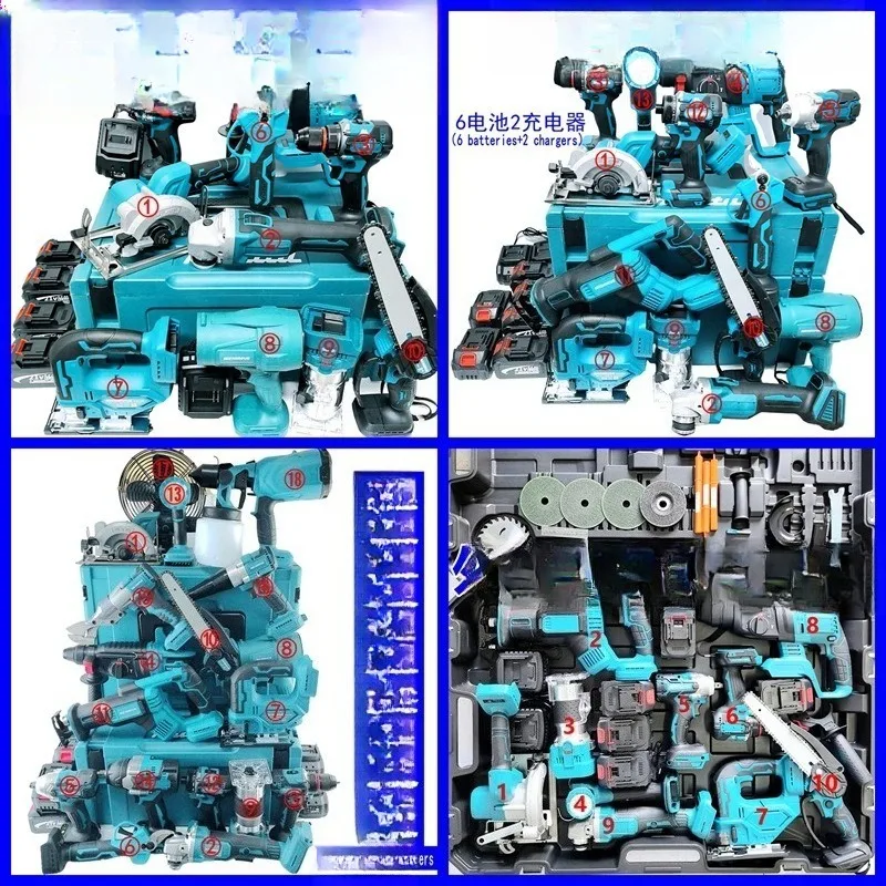 ric hammer Angle grinder, cutting machine Ec drill Electric wrench Hot air gun ric chain saw Hair dryer