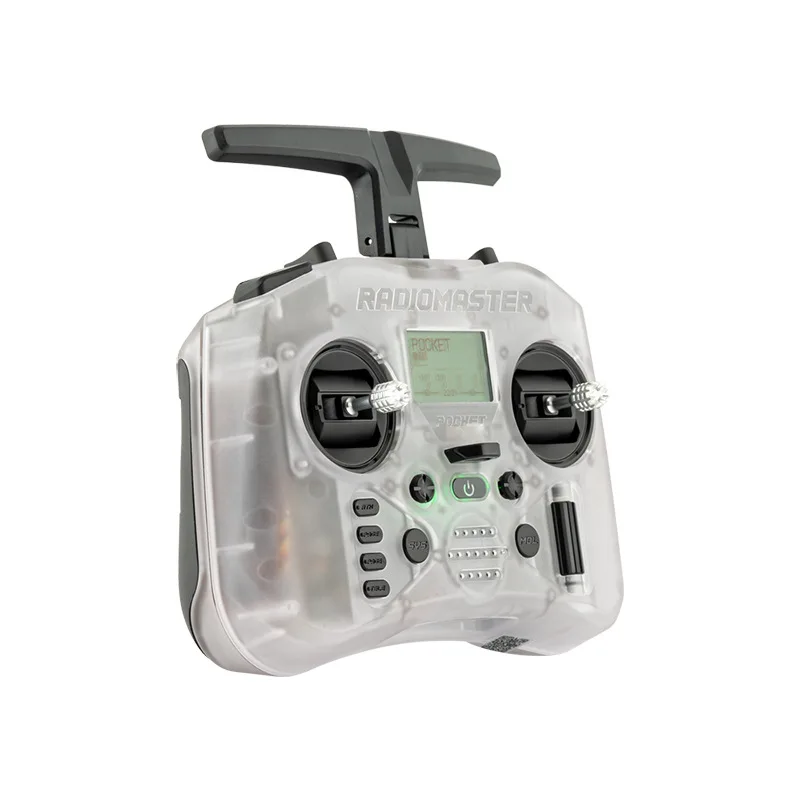 Radiomaster Pocket Remote Control FPV Traverse Aircraft Model Portable Personalized CC2500 ELRS Protocol