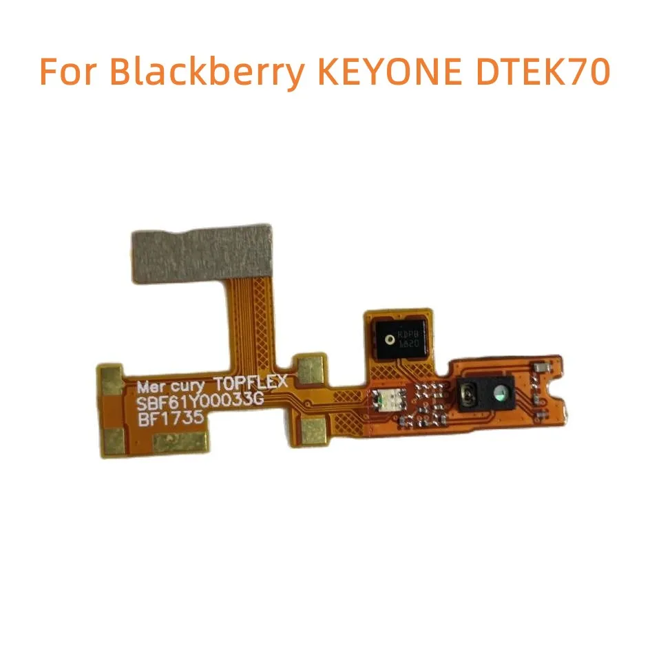 New Original For Blackberry KEYONE DTEK70 Cell Phone Microphone FPC Mer Cury BF1735 Cable MIC Repair Parts Wire SBF61Y00033G