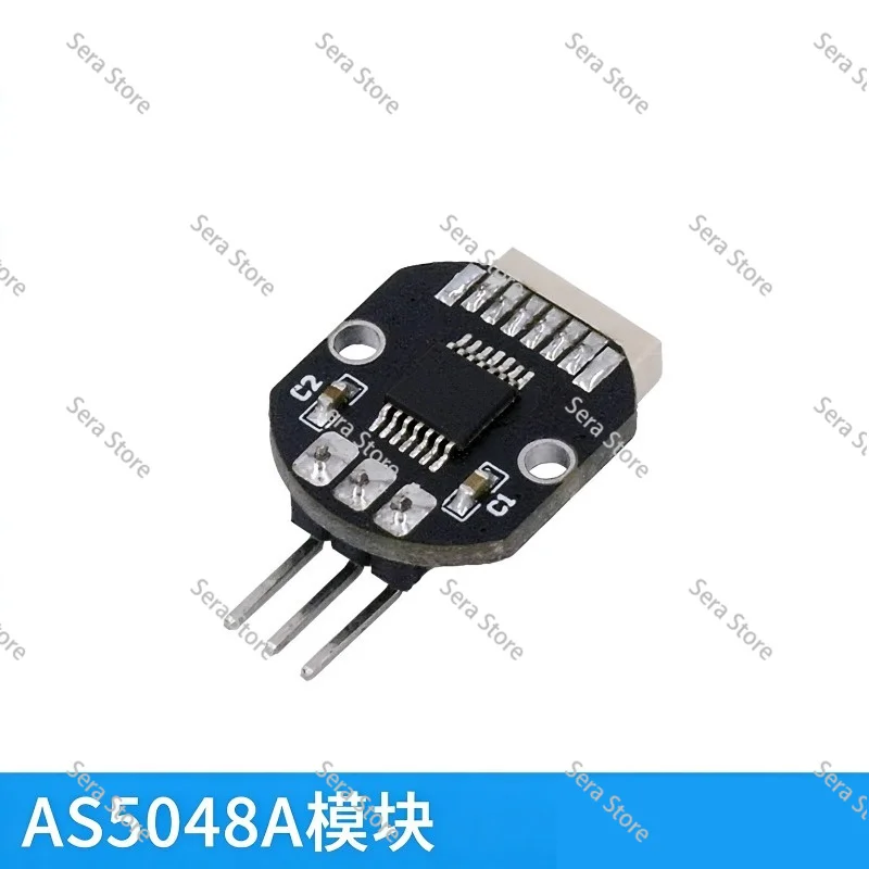 AS5048A Magnetic Encoder Module PWM/SPI Interface Brushless Motor Code Disk Original