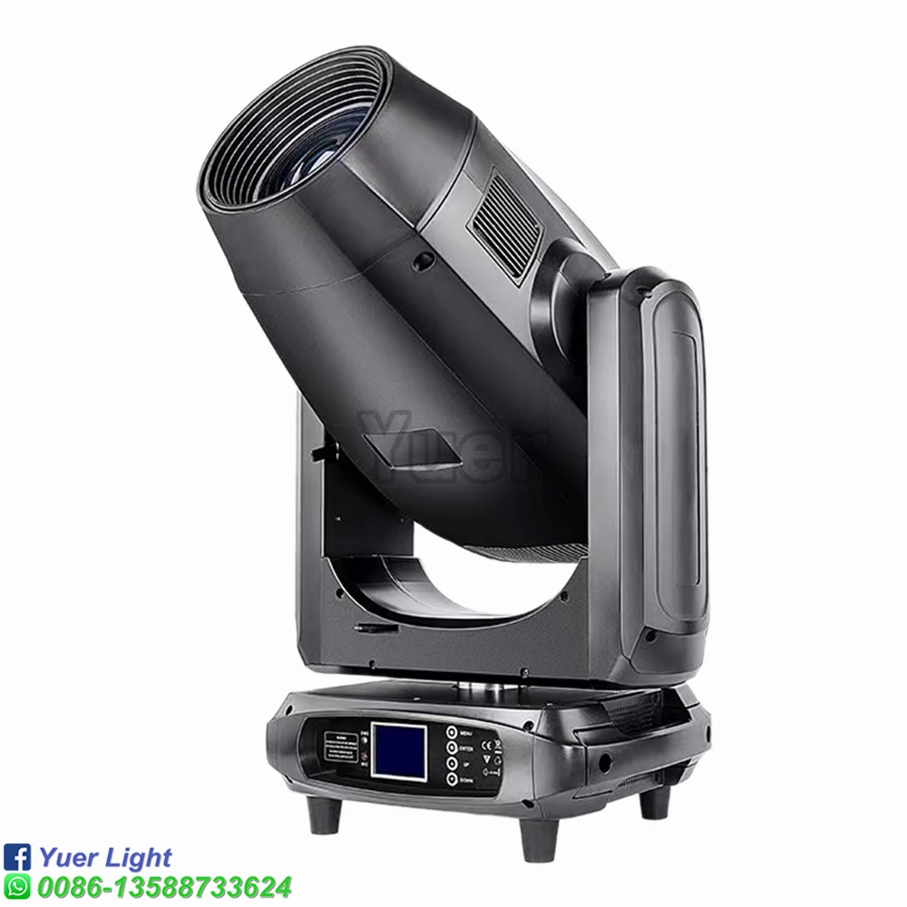 Professional 700W 8000K LED Moving Head Light Have ZOOM Beam Spot Wash Strobe Graphics Cutting System Function Effect Lighting