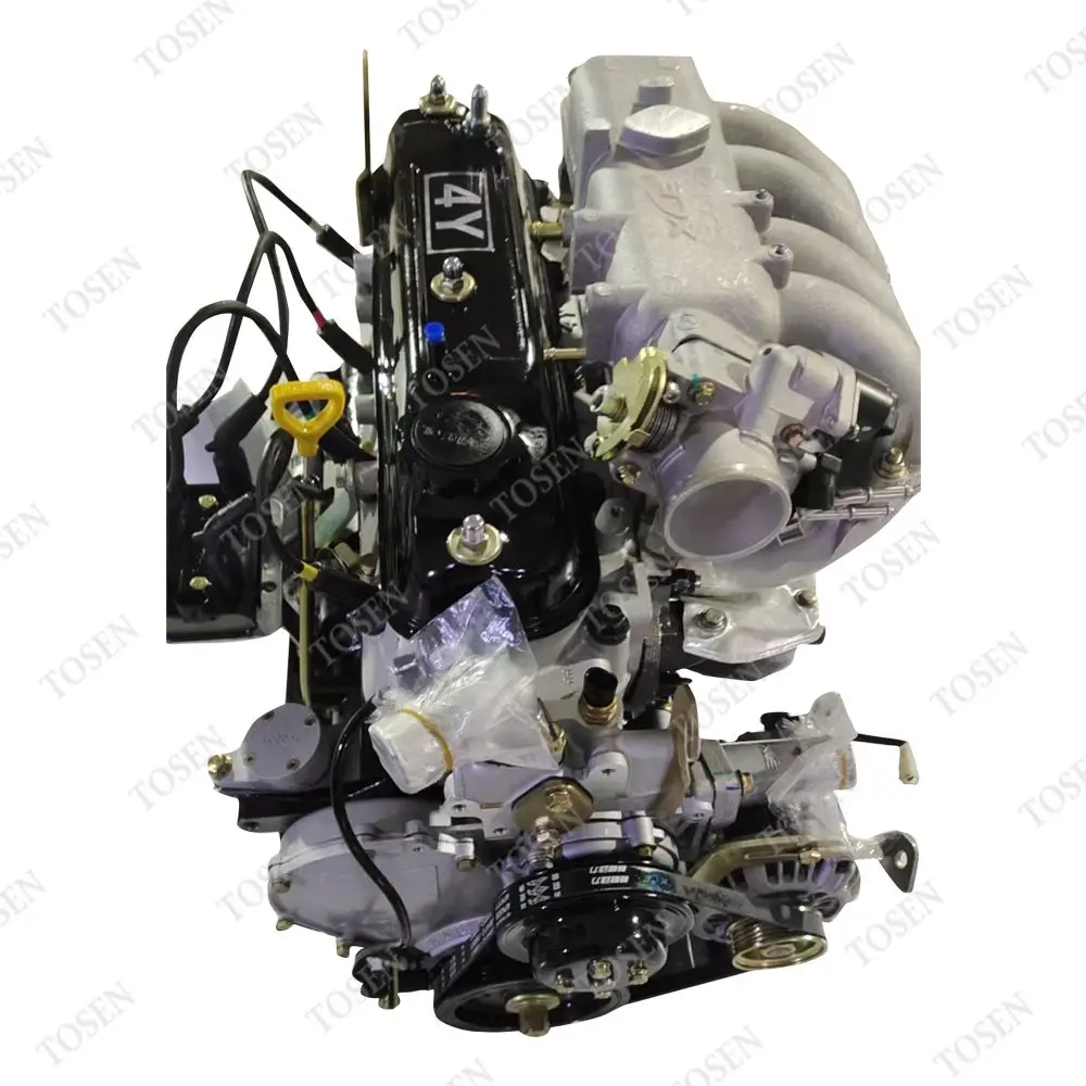 Hot Sale 4y Efi Carbureto Engine Assembly with ECU 2.2L for Toyota for Hiace Box Wagon for Dyna 200 for Hilux Pickup