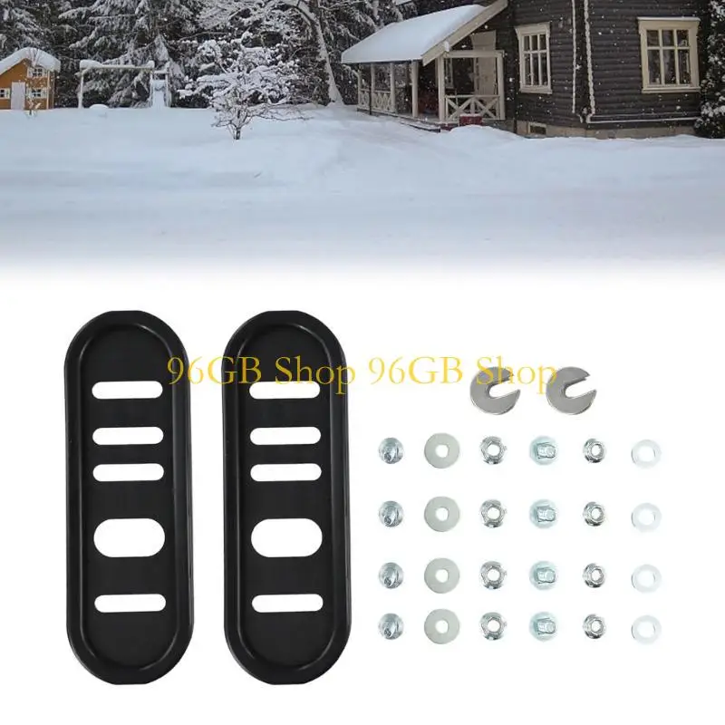 96 Snowblower Buty z sprzętem do montażu dla 31BM63P3 Snow Thrower Skid Shoe