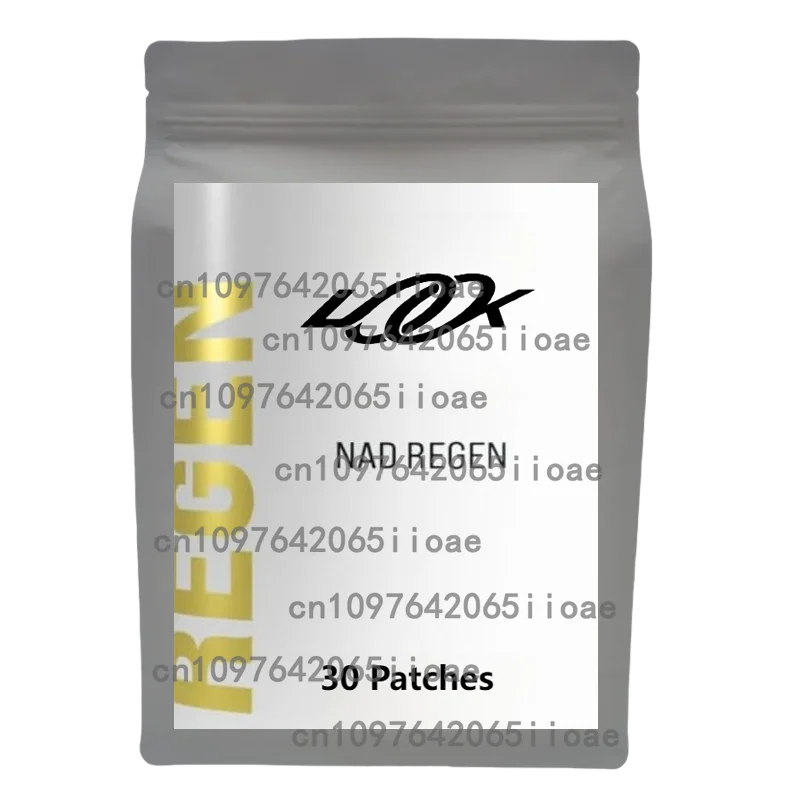

BX7S NAD+ Boosting Transdermal Patches, 30 шт., с NR Resveratrol, куркумой и запросином для ремонта сотовой связи, здоровое старение