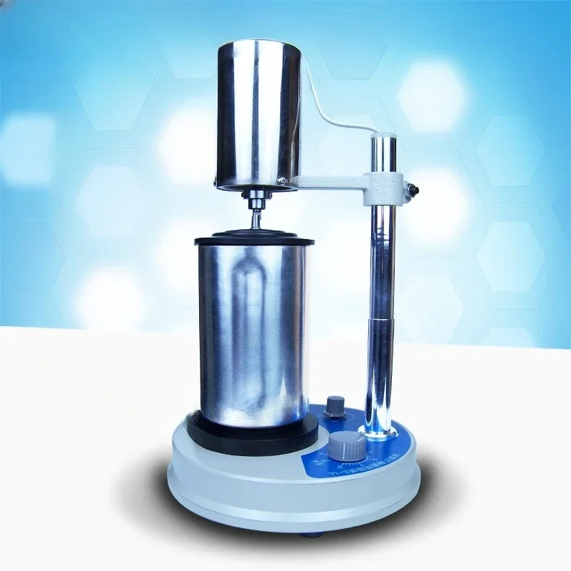 JJ-2 high-speed tissue masher laboratory tissue homogenizer high-speed homogenizer stainless steel speed adjustable