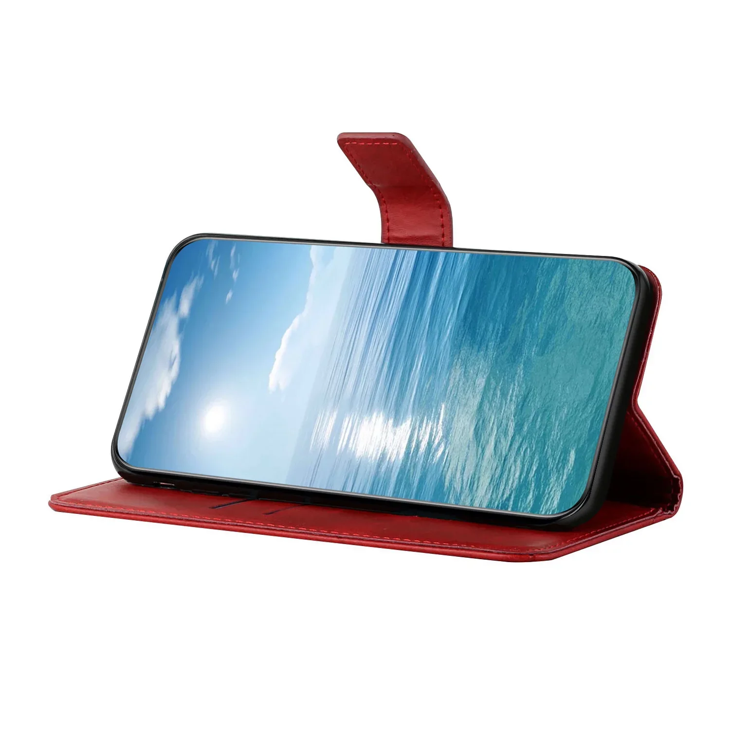 1Z * بطاقة جلدية الهاتف محفظة قلابة قضية الهاتف لسامسونج غالاكسي A05S A15 A25 A35 A55 A06 A16 A13 A33 A53 A14 A24 A34 A54 4G 5G #2